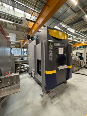 Hightech-Industrie-CNC-Maschine in fortschrittlicher Werkseinstellung