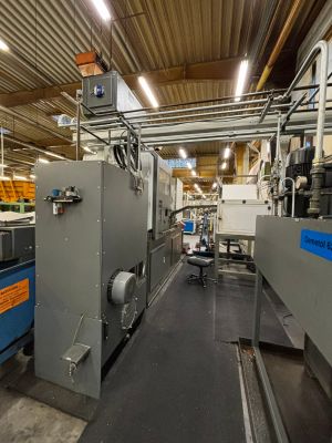 Industrial Machinery Inside A Factory Production Facility With Modern Equipment