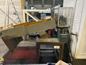 Industrial Machine Used for Processing in a Mechanical Workshop Setting