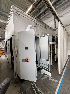 Advanced Industrial Equipment in a Modern Manufacturing Facility