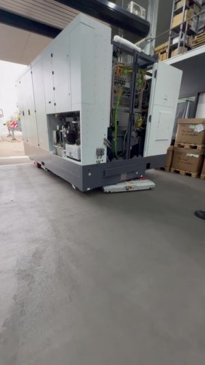 Modern Industrial Equipment in a Manufacturing Facility Environment