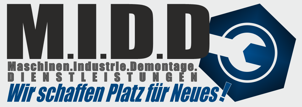 M.I.D.D Maschinen-Industrie-Demontage-Dienstleistungen