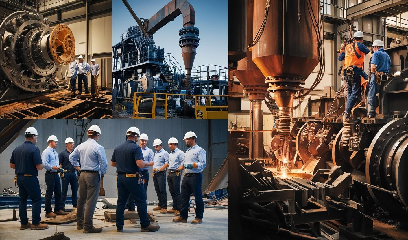 Endüstriyel tesisler için danışman