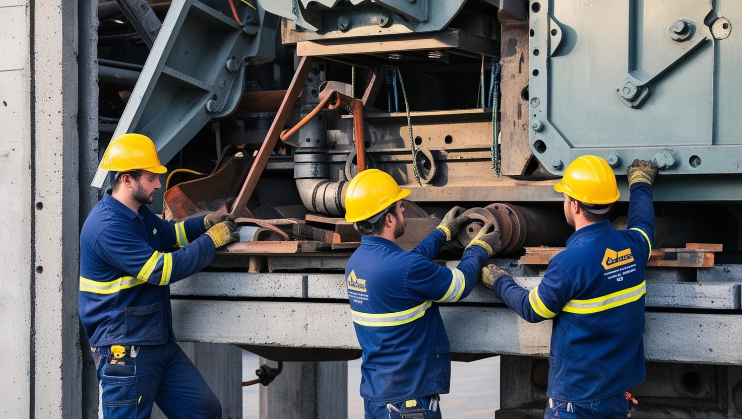 Experten für Industrieanlagen